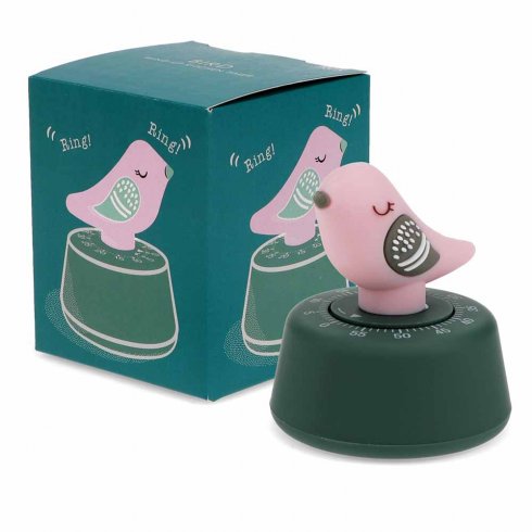 Kjøkkentimer «Wind up Bird»