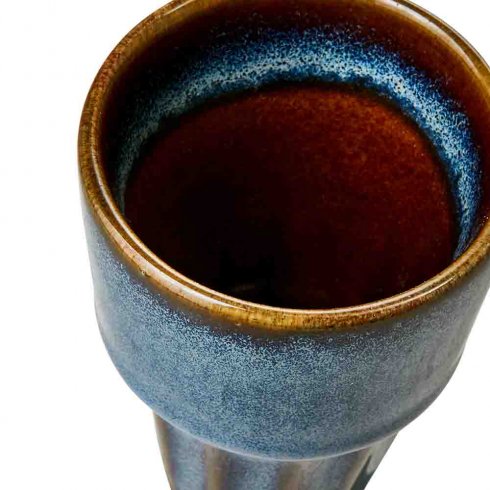 Costa espressokopp, blå/flerfarget