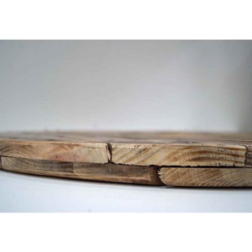Bordplate av kabeltrommel, Ø 95 cm