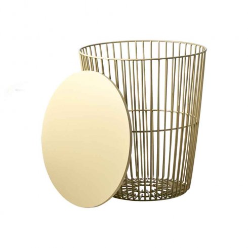Marstrand Salongbord/kurv – Beige
