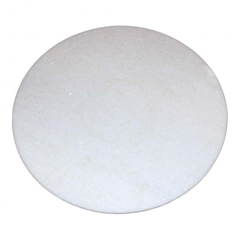 Rund bordplate i marmor, Ø 60 cm
