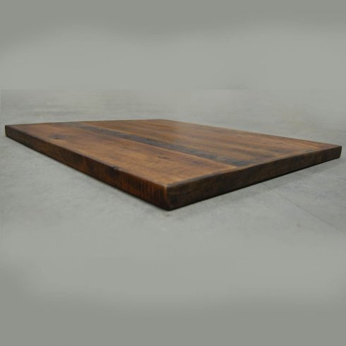 Bordplate i gjenvunnet tre, 70 x 60 cm