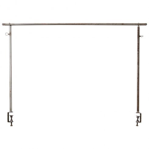 Bordstativ, grå, 150–280 cm