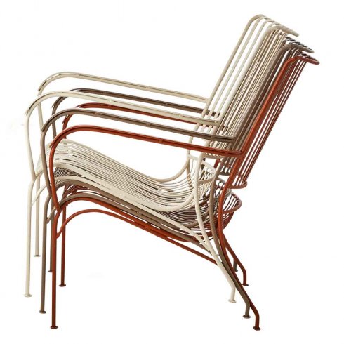 Bornholm lenestol, beige