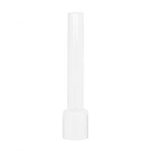 Brennerrør til parafinlampe, rett, stor, ca. Ø 4 x 21 cm