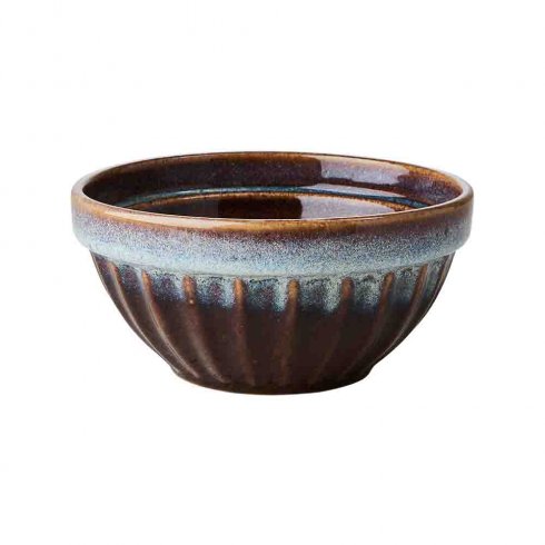 Costa skål, Ø 16 cm, brun/flerfarget