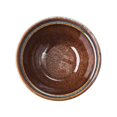 Costa skål, Ø 16 cm, brun/flerfarget