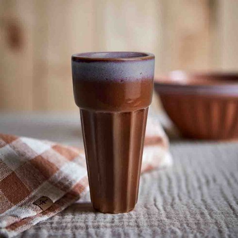 Costa kaffekopp Terrakotta/flerfarget