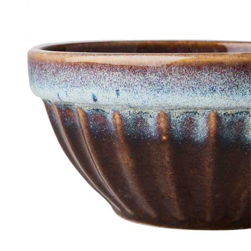 Costa skål, Ø 16 cm, brun/flerfarget