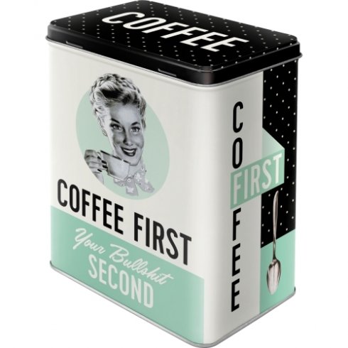 Kaffeboks «Coffee First», 3 liter