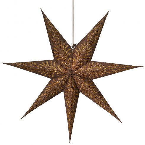Celeste Star Brun/Gull 60 cm – Pr Home
