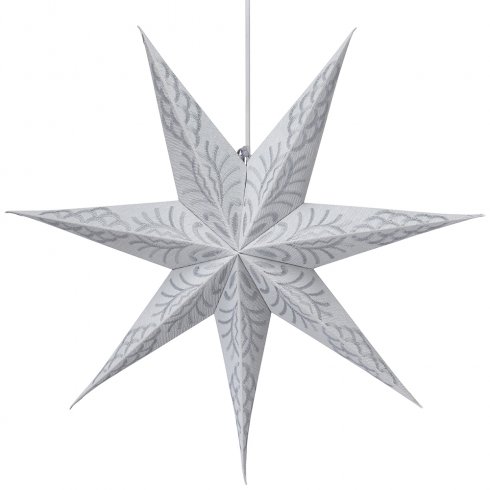 Celeste Star Sølv/Grå 60 cm – Pr Home