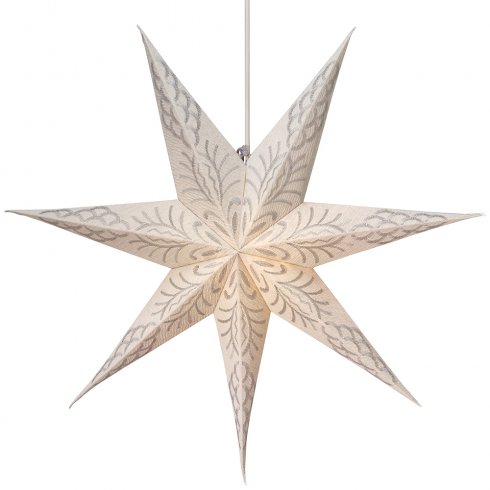 Celeste Star Sølv/Grå 60 cm – Pr Home