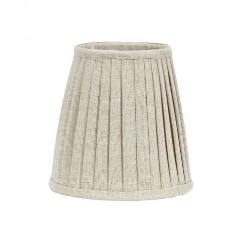 Cia lampeskjerm Plissé Natur 20 cm – Pr Home