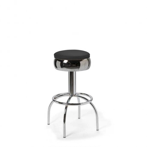 Diner barstol Comet stacks svart