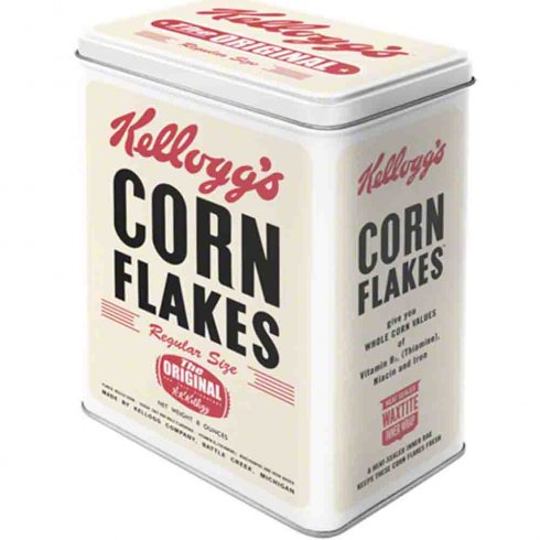 Original Kellogg's frokostblandingsboks, 3 liter