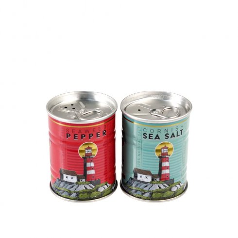 Salt- og pepperbøtter av metall, Cornish