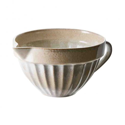 Costa Skål med tut, beige/flerfarget