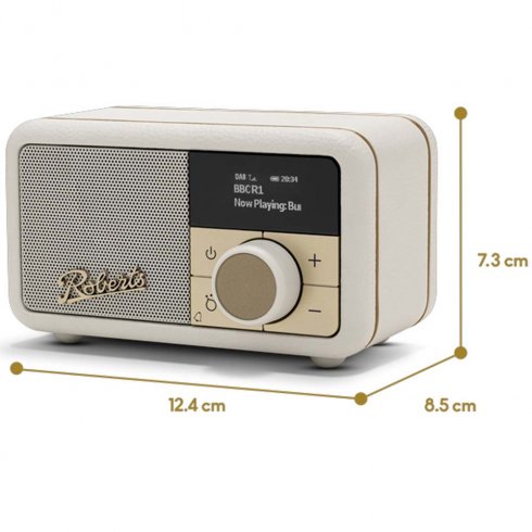 Roberts Radio Petite2 Creme BT