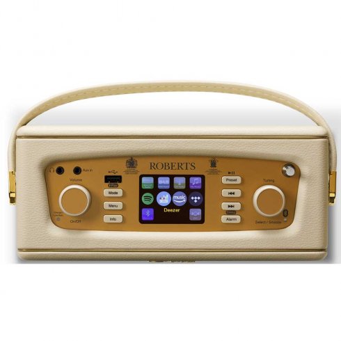 Roberts Radio iStream Creme Display