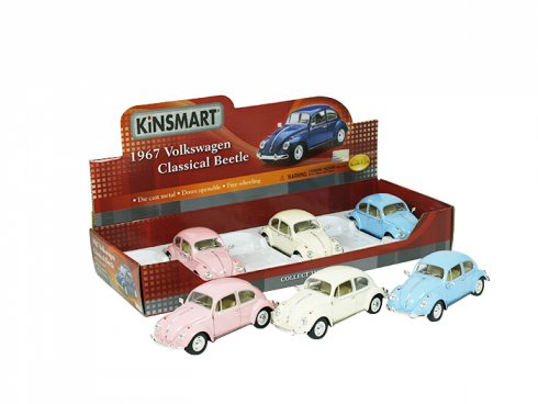 Volkswagen (stor) klassisk Beetle i pastellfarger – 67