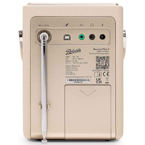 Roberts Radio MINI 2, kremfarget