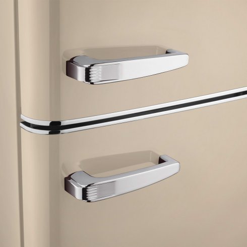 Kjøleskap og fryser 167 x 55 cm Creme – Severin