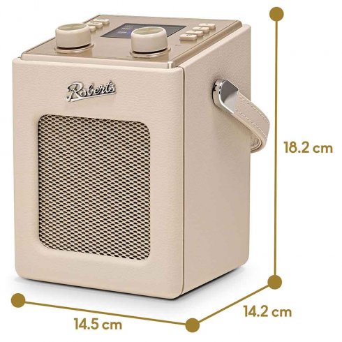 Roberts Radio MINI 2, kremfarget