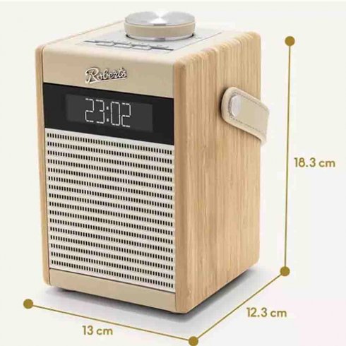 Retroradio Rambler Midi Creme – Roberts Radio