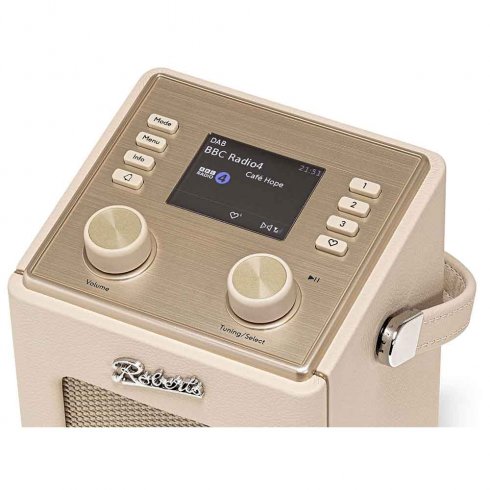 Roberts Radio MINI 2, kremfarget