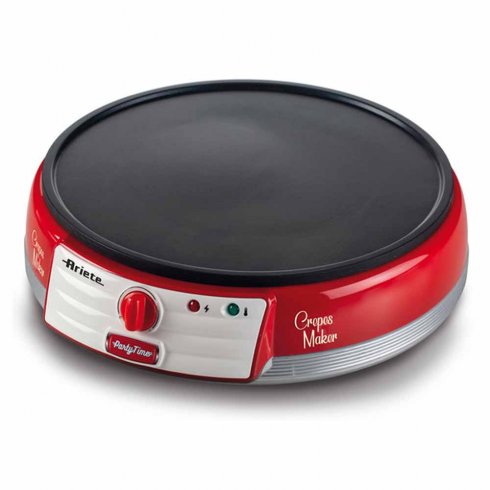 Crepes-panne «Party Time» Ariete Rød