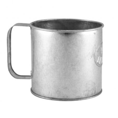 Gammeldags desilitermål: 1/2 liter