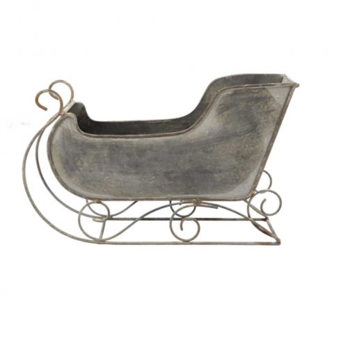 Juledekorasjon: Jernkjelke