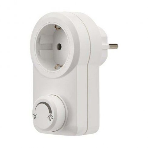 MOODPlug Dimmer Hvit LED-stikkontakt – Pr Home