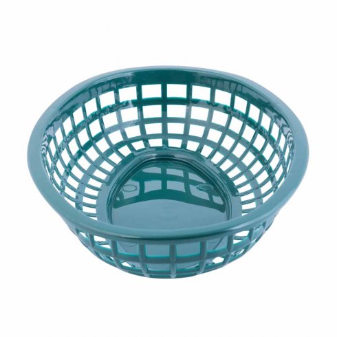 Serveringskurv, mørkegrønn (dinerbasket)