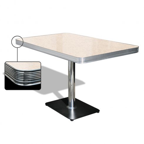 Spisebås komplett med bord på 240 cm