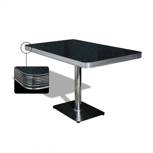 Spisekrok komplett med 2 bord på 360 cm