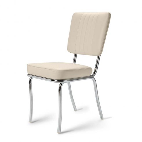 Diner stol offwhite