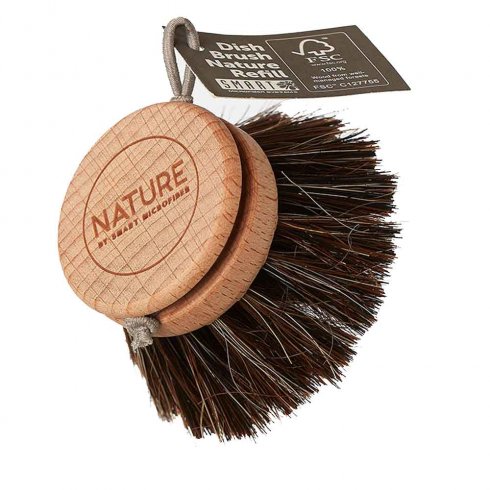 Oppvaskbørstehode Nature Refill, hesthår