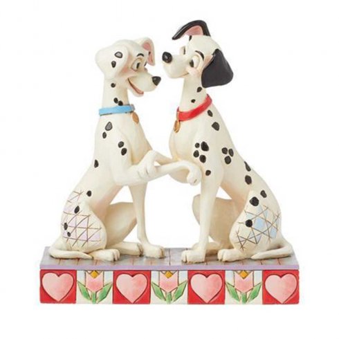 Disney-figur: Pongo og Perdita – 101 dalmatinere