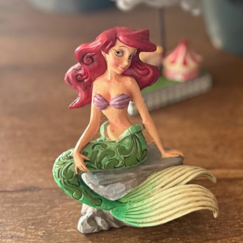 Disney-figur: Den lille havfruen – Jim Shore