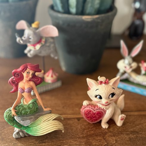 Disney-figur: Den lille havfruen – Jim Shore