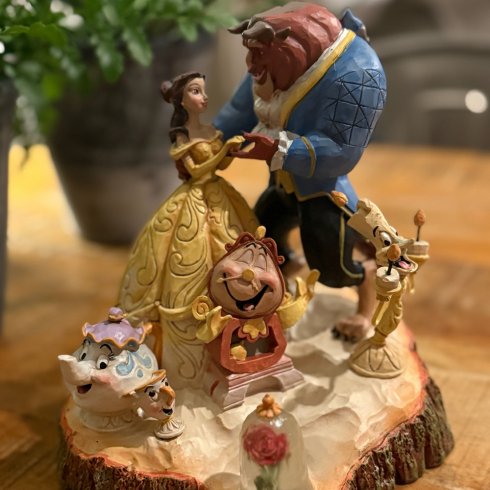 Disney-figur: Skjønnheten og udyret