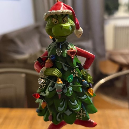 Grinchen i juletreet – julepynt – Jim Shore