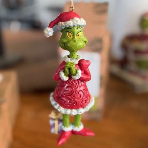 Grinchen med stort hjerte – julepynt – Jim Shore