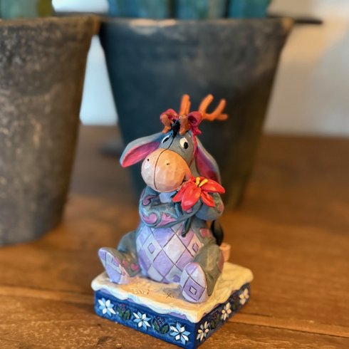Disney-figuren Ior med blomst