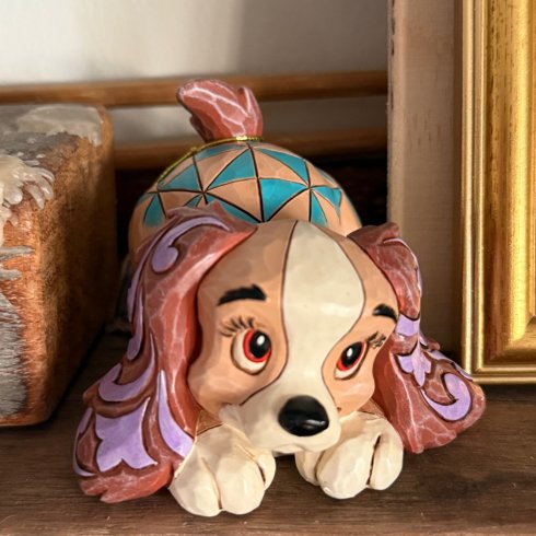 Disney-figur, mini Lady