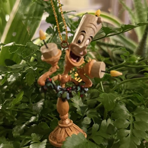 Disney-figuren Lumiere