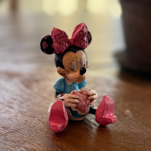 Disney-figur: Mimmi Pigg – hjerte