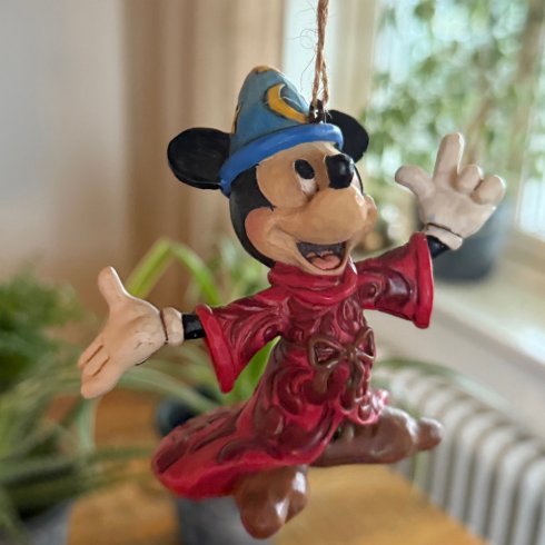 Hengende Disney-figurer, 4 stk. Mikke Mus